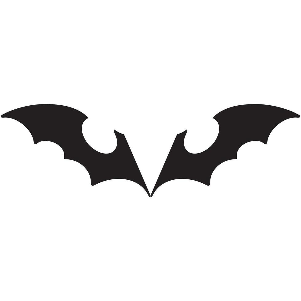 chauve souris aile logo vecteur élément