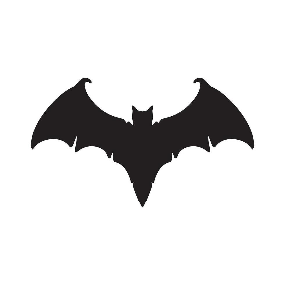 chauve souris aile logo vecteur élément