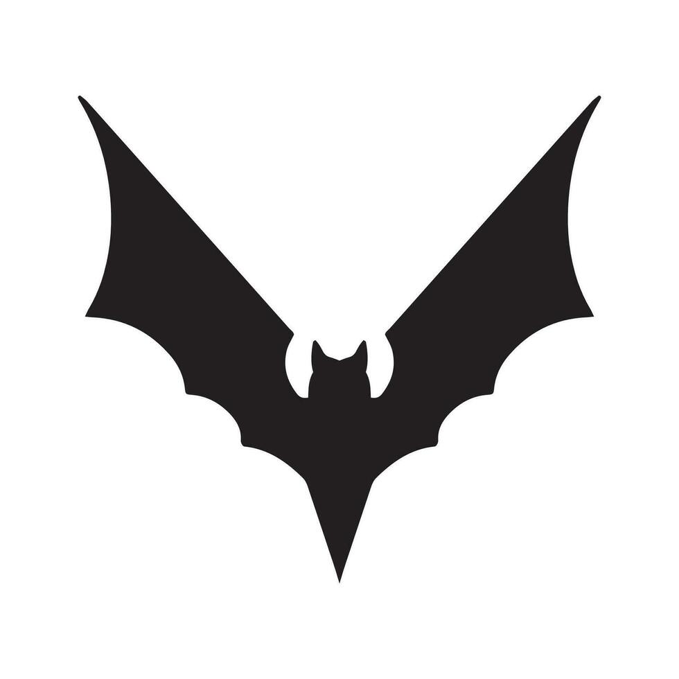 chauve souris aile logo vecteur élément