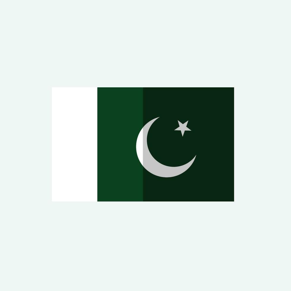 Pakistan drapeau icône png vecteur