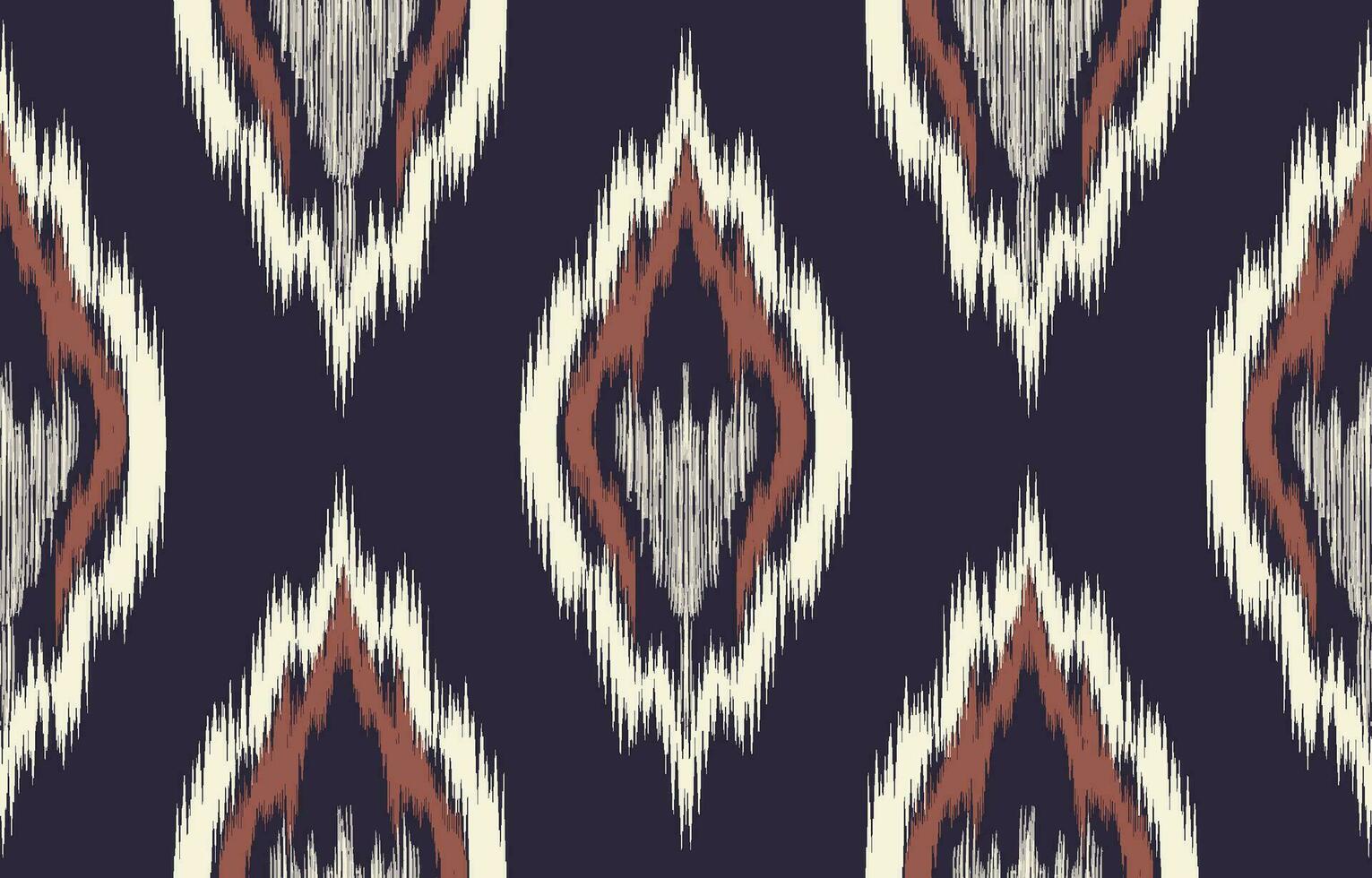 ethnique abstrait ikat art. aztèque ornement imprimer. géométrique ethnique modèle sans couture Couleur Oriental. conception pour Contexte ,rideau, tapis, fond d'écran, vêtements, emballage, batique, vecteur illustration.