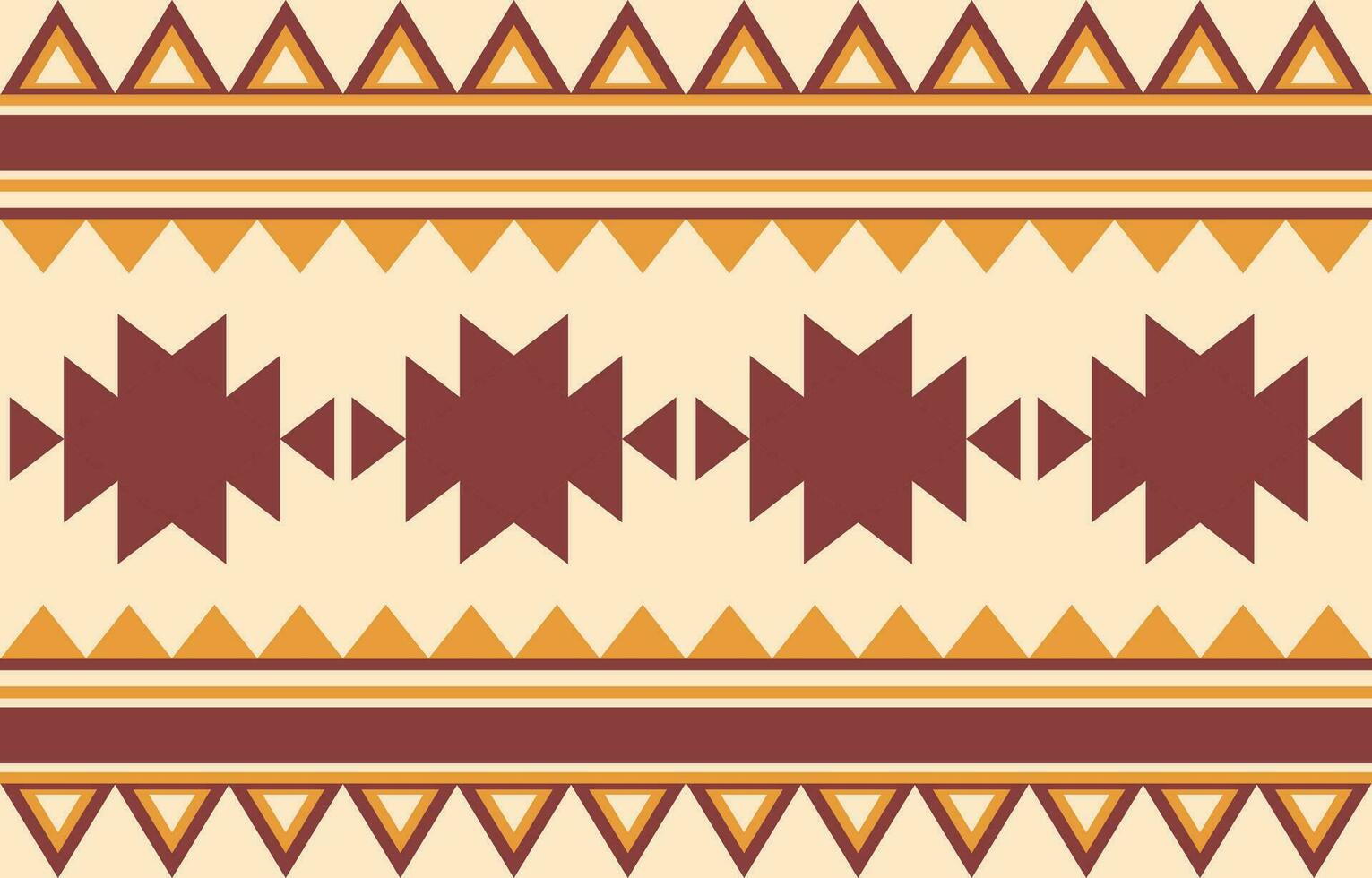 ethnique abstrait ikat art. aztèque ornement imprimer. géométrique ethnique modèle sans couture Couleur Oriental. conception pour Contexte ,rideau, tapis, fond d'écran, vêtements, emballage, batique, vecteur illustration.