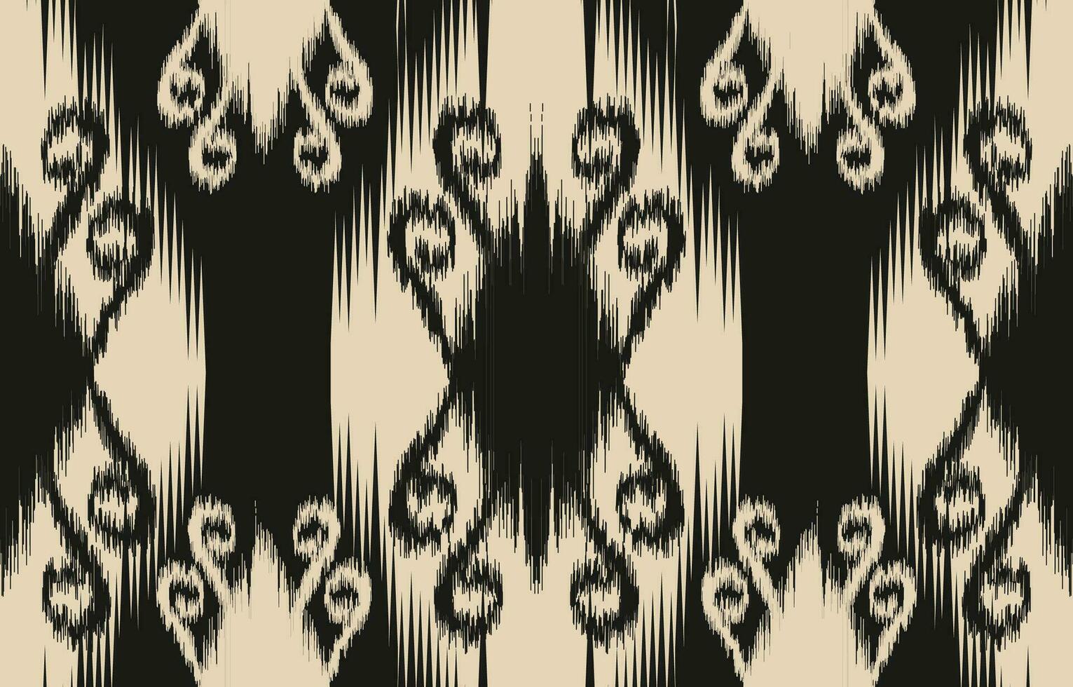 ethnique abstrait ikat art. aztèque ornement imprimer. géométrique ethnique modèle sans couture Couleur Oriental. conception pour Contexte ,rideau, tapis, fond d'écran, vêtements, emballage, batique, vecteur illustration.