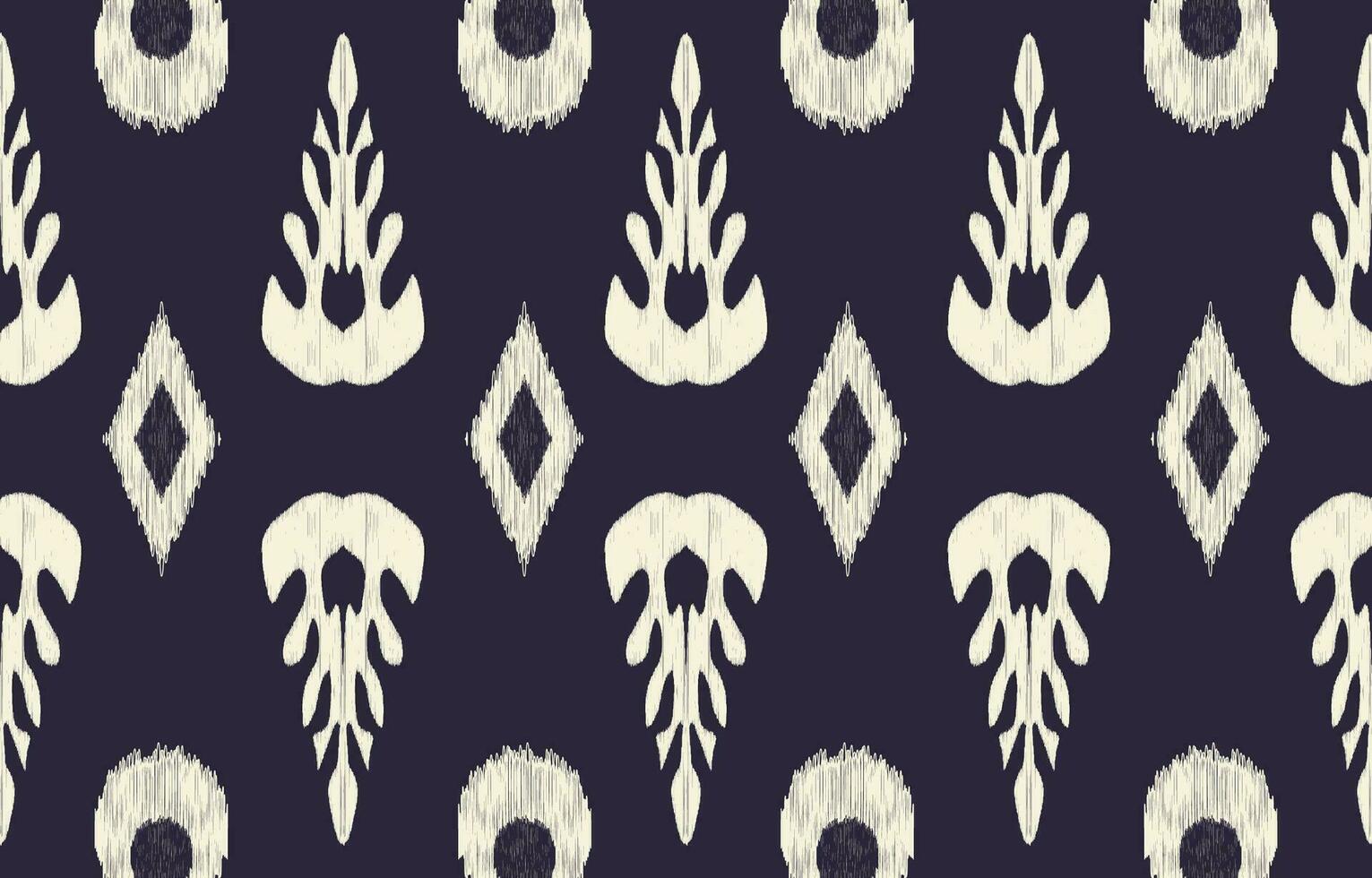 ethnique abstrait ikat art. aztèque ornement imprimer. géométrique ethnique modèle sans couture Couleur Oriental. conception pour Contexte ,rideau, tapis, fond d'écran, vêtements, emballage, batique, vecteur illustration.