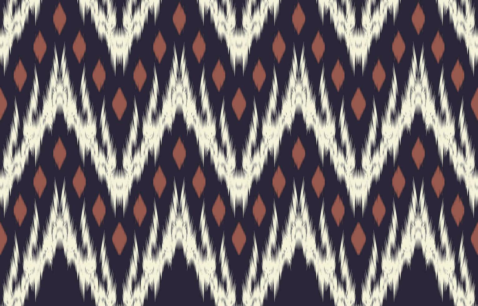 ethnique abstrait ikat art. aztèque ornement imprimer. géométrique ethnique modèle sans couture Couleur Oriental. conception pour Contexte ,rideau, tapis, fond d'écran, vêtements, emballage, batique, vecteur illustration.