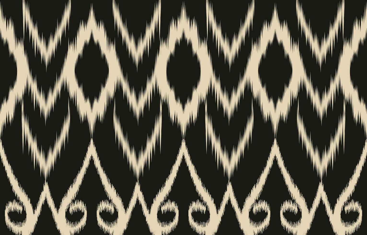 ethnique abstrait ikat art. aztèque ornement imprimer. géométrique ethnique modèle sans couture Couleur Oriental. conception pour Contexte ,rideau, tapis, fond d'écran, vêtements, emballage, batique, vecteur illustration.