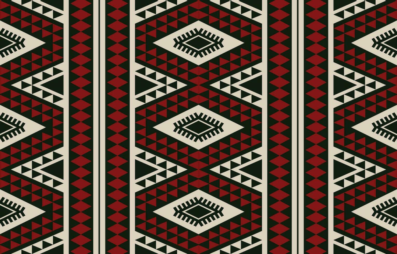 ethnique abstrait ikat art. aztèque ornement imprimer. géométrique ethnique modèle sans couture Couleur Oriental. conception pour Contexte ,rideau, tapis, fond d'écran, vêtements, emballage, batique, vecteur illustration.