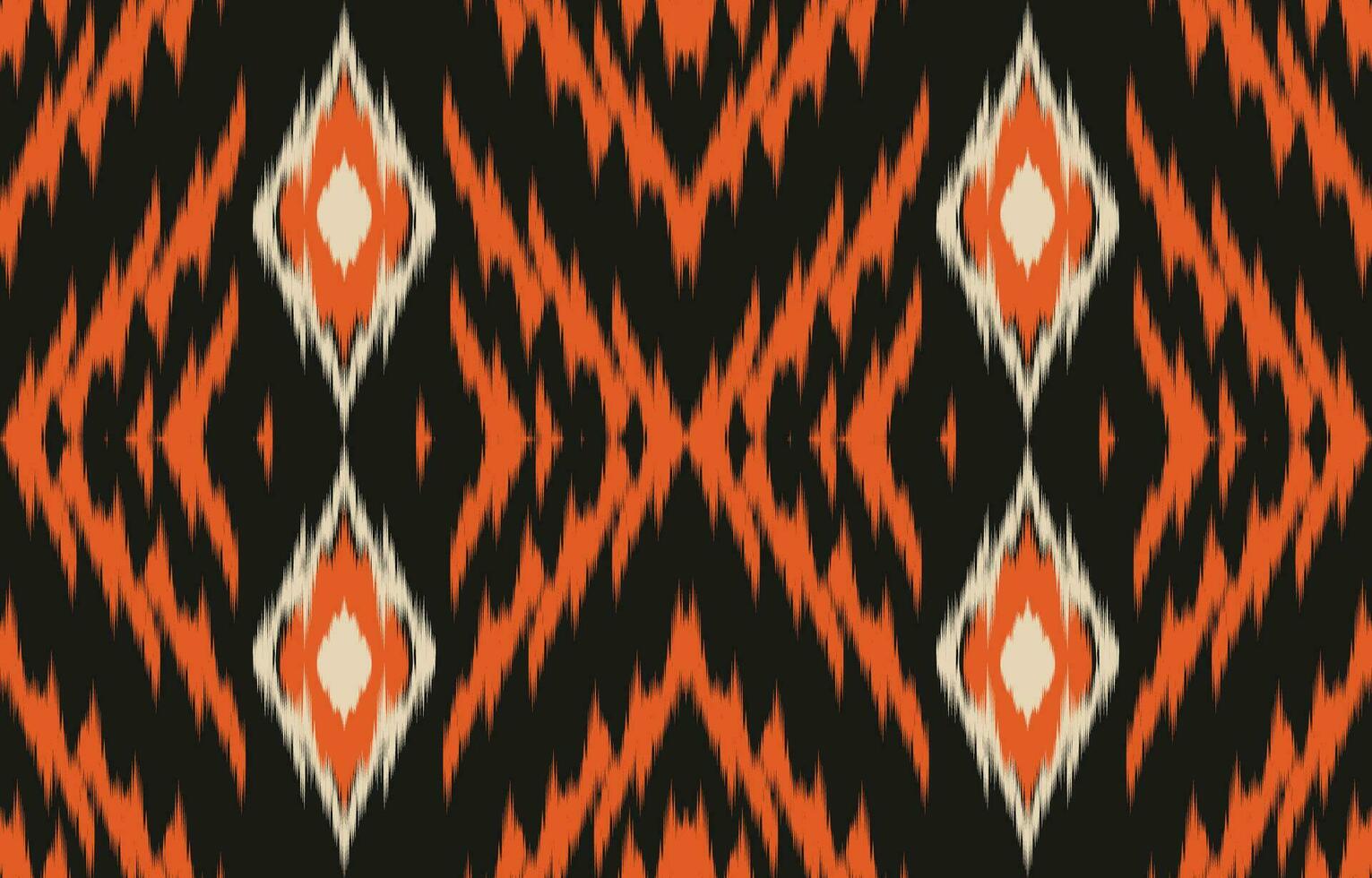 ethnique abstrait ikat art. aztèque ornement imprimer. géométrique ethnique modèle sans couture Couleur Oriental. conception pour Contexte ,rideau, tapis, fond d'écran, vêtements, emballage, batique, vecteur illustration.