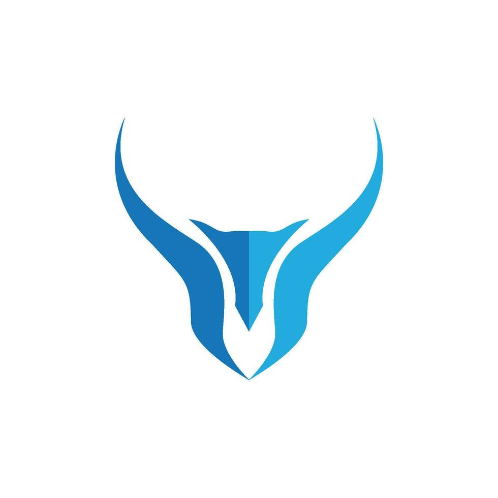 Taurus logo template vecteur icône illustration design