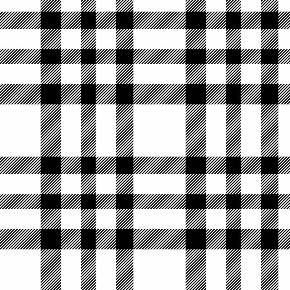 textile Contexte tartan de en tissu texture vérifier avec une sans couture plaid vecteur modèle.