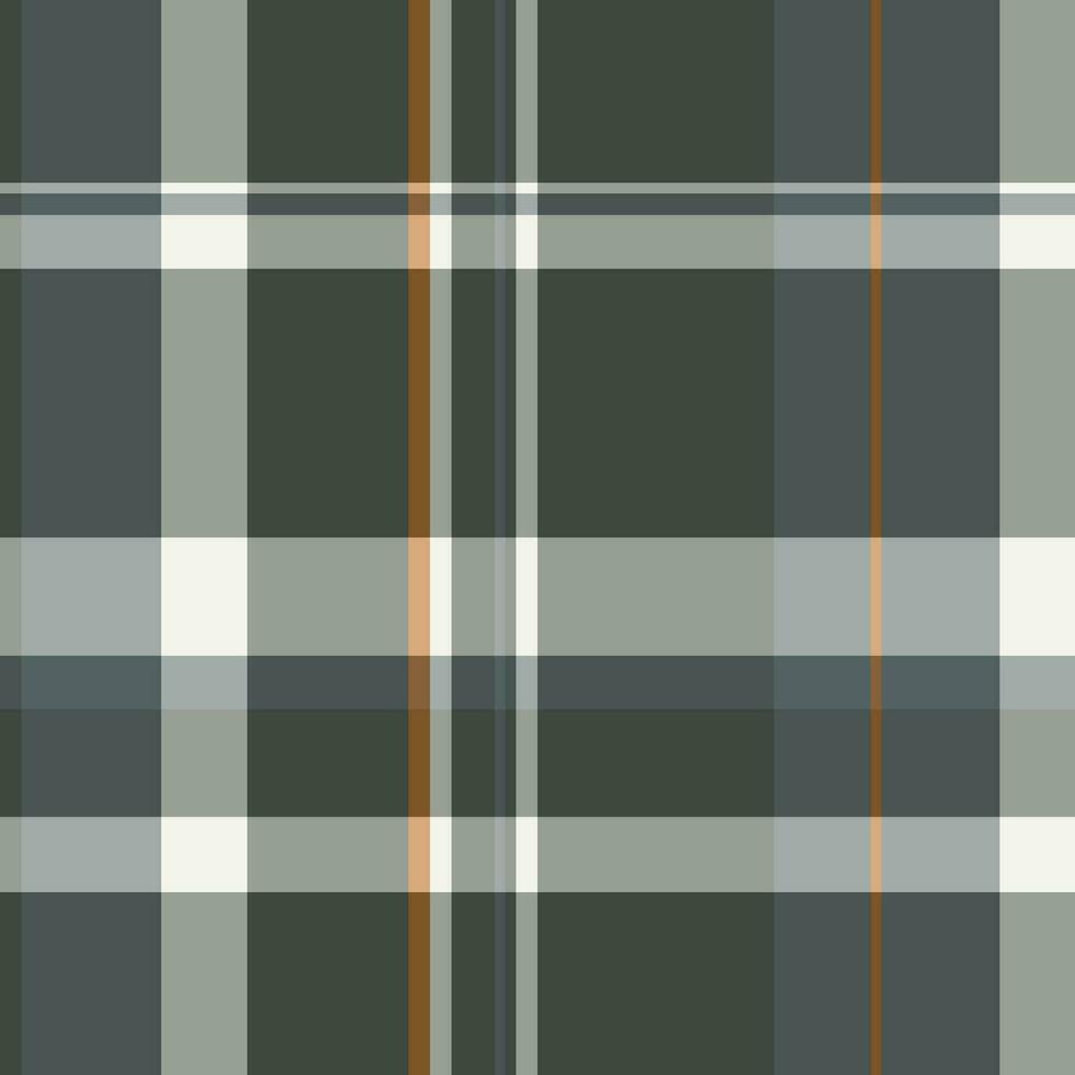 modèle textile texture de tartan en tissu Contexte avec une sans couture vecteur vérifier plaid.