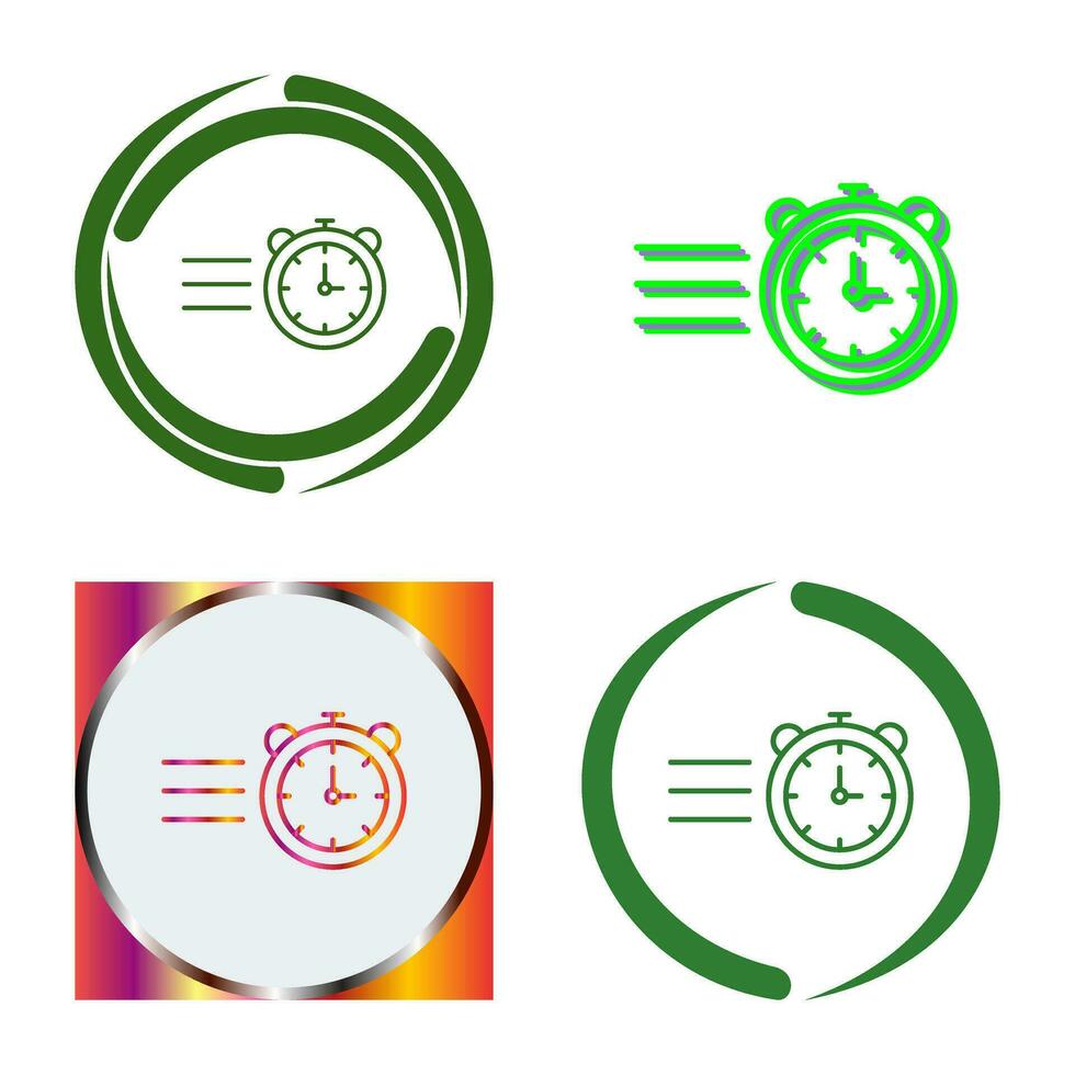 icône de vecteur de chronomètre