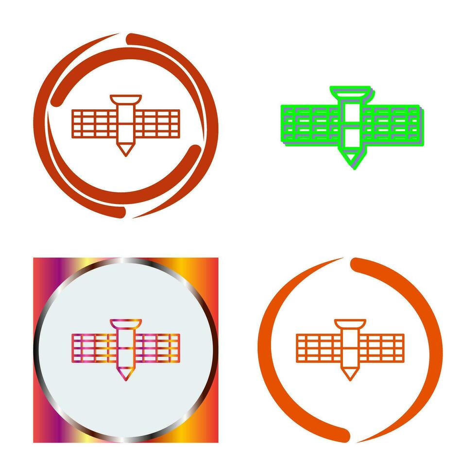 icône de vecteur de satellite