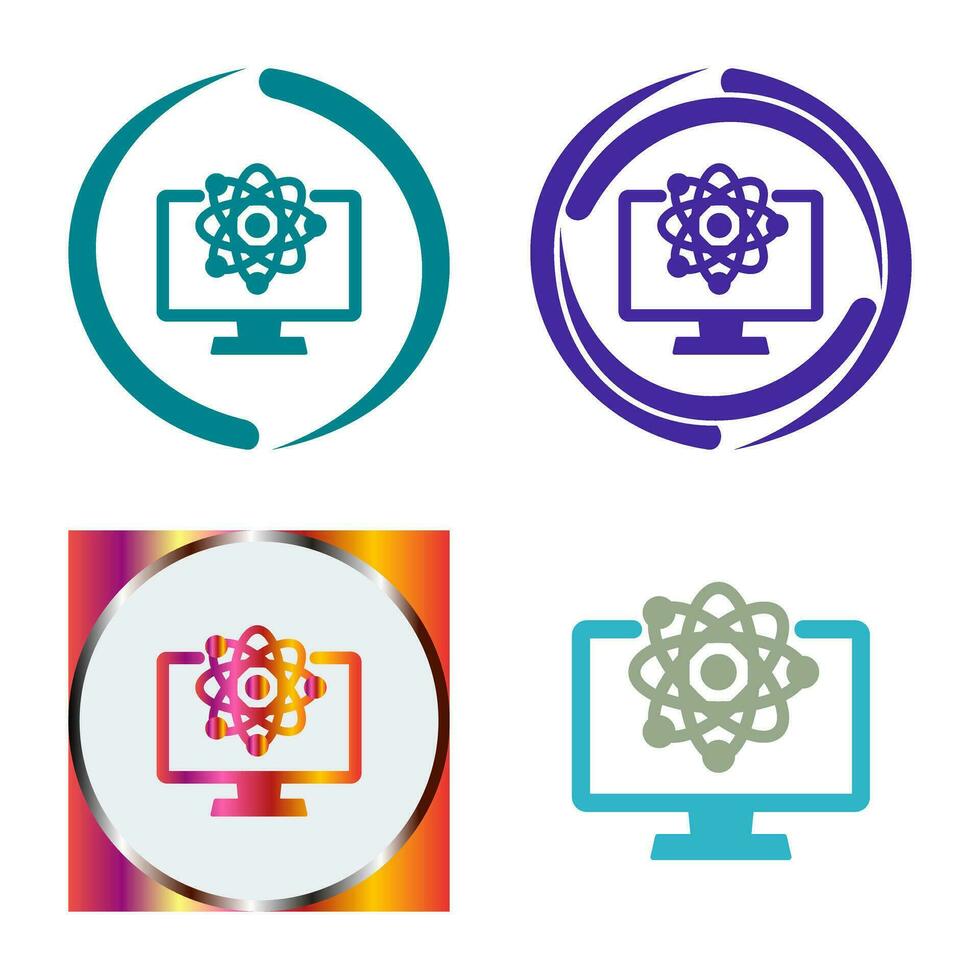 icône de vecteur de science