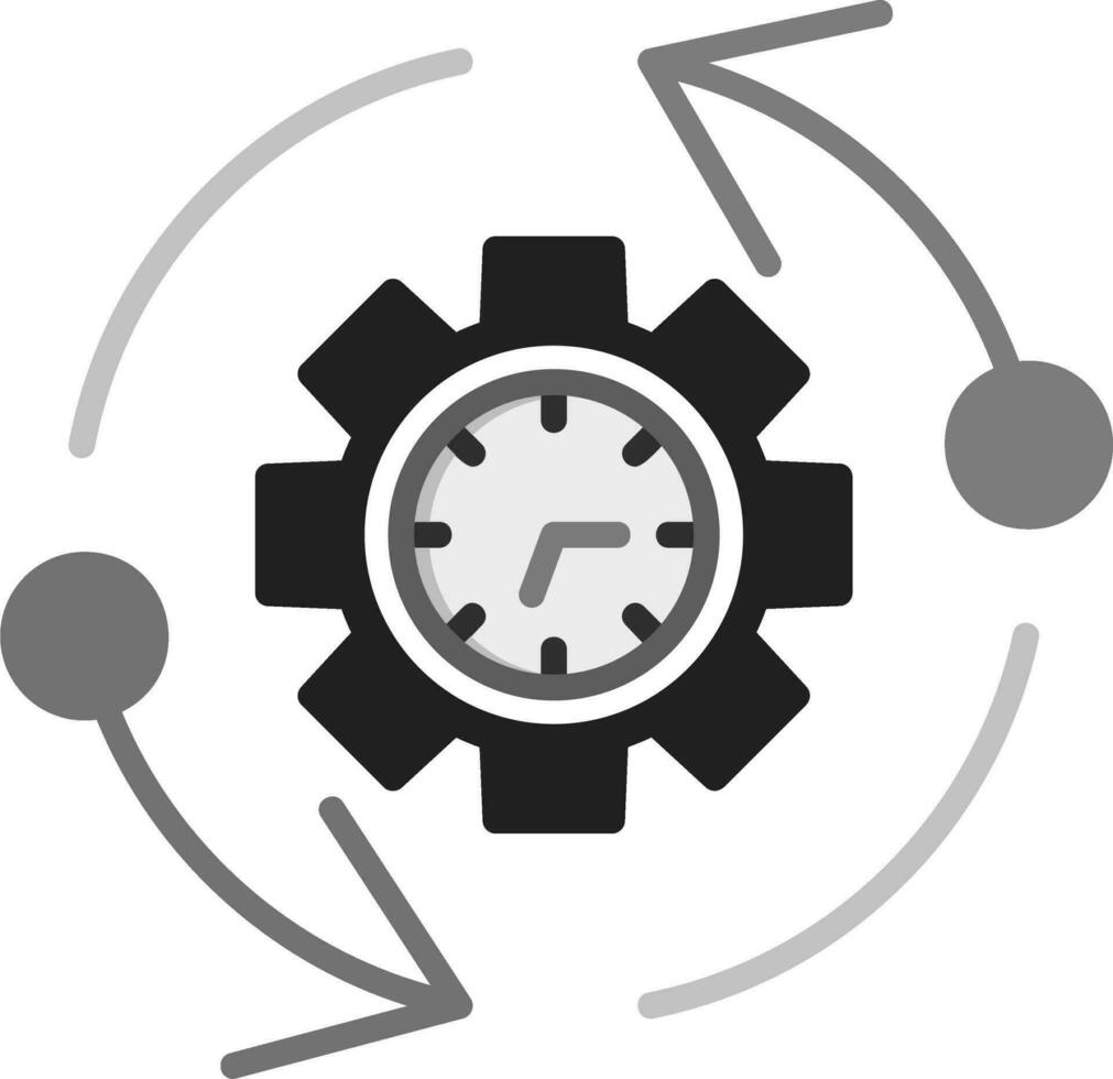 icône de vecteur d'efficacité