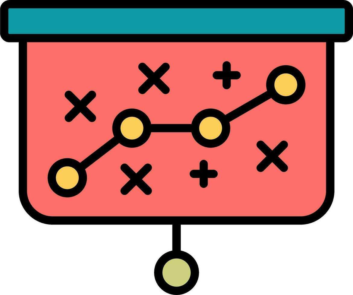 icône de vecteur de stratégie