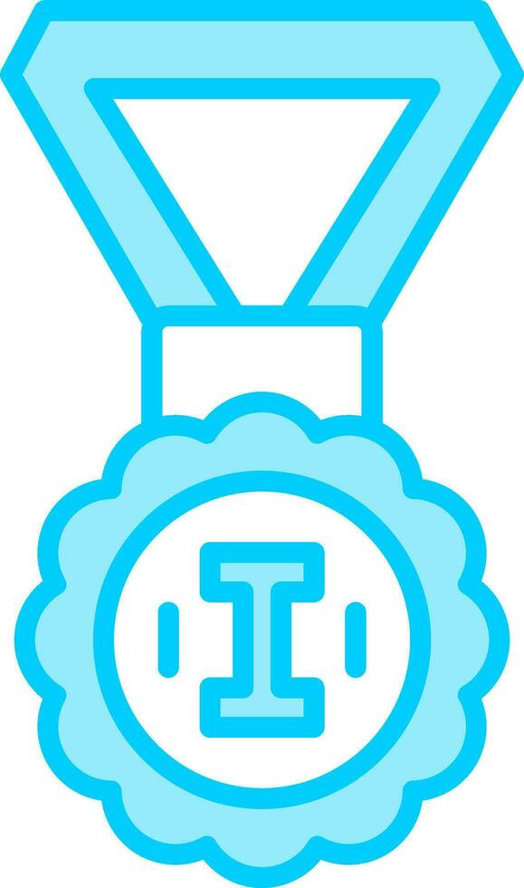 icône de vecteur de médaille