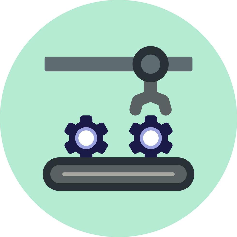 icône de vecteur de convoyeur