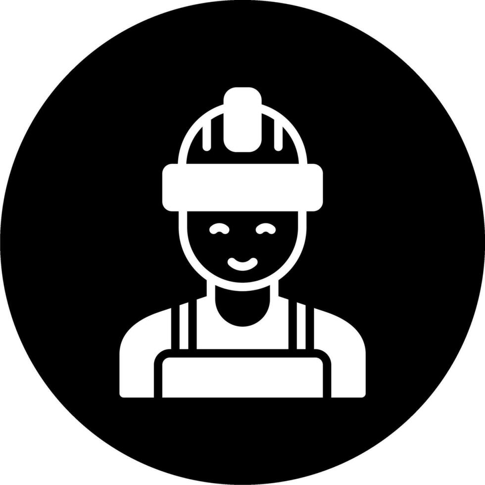icône de vecteur de travailleur
