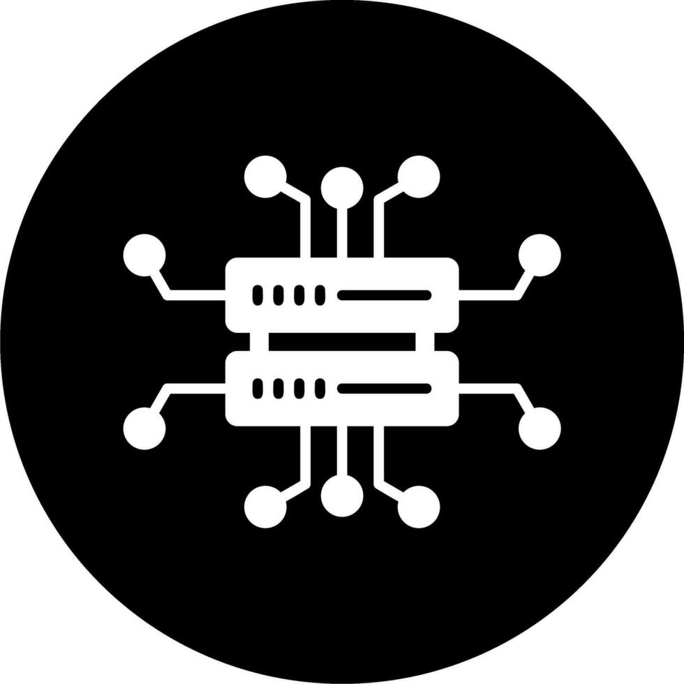 icône de vecteur de science des données