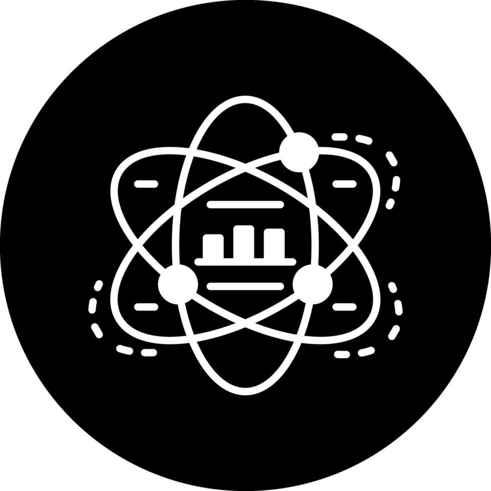 icône de vecteur de science des données