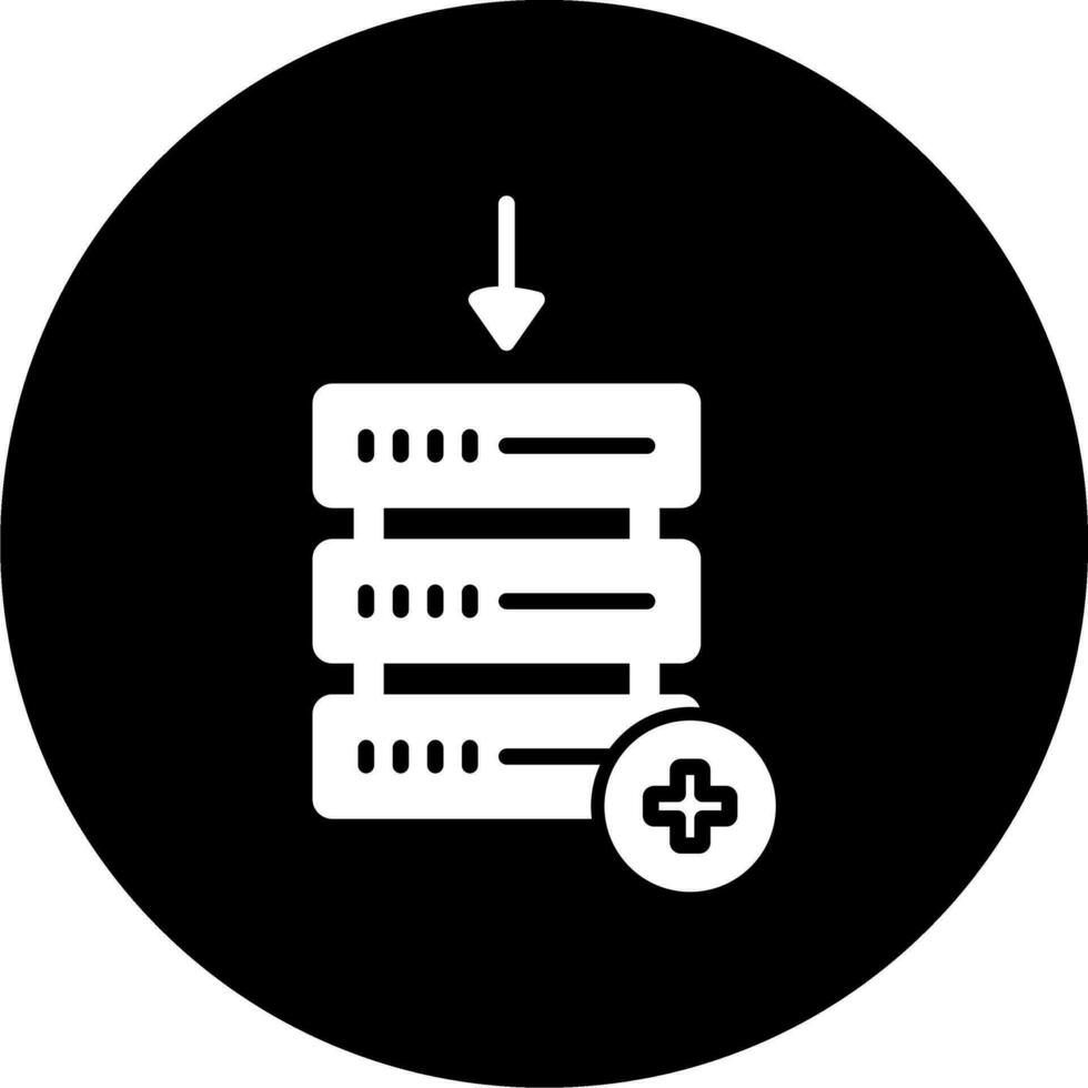 icône de vecteur de stockage