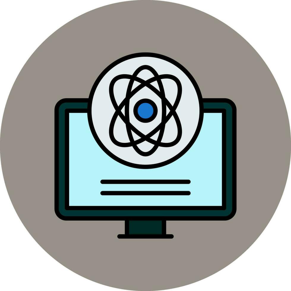 icône de vecteur informatique