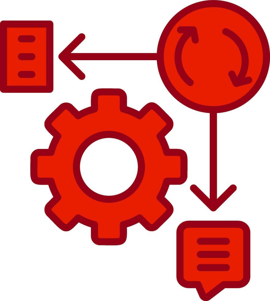 icône de vecteur agile