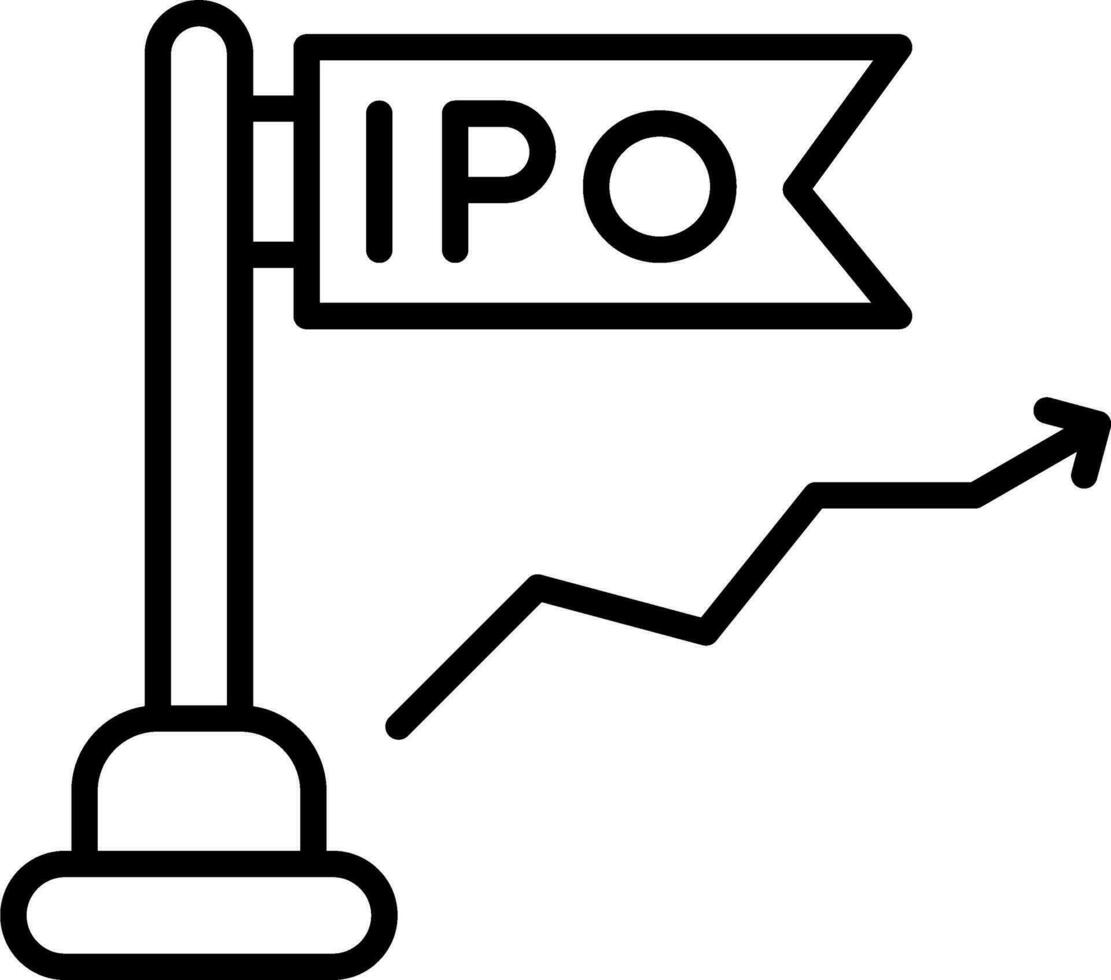 icône de vecteur d'ipo