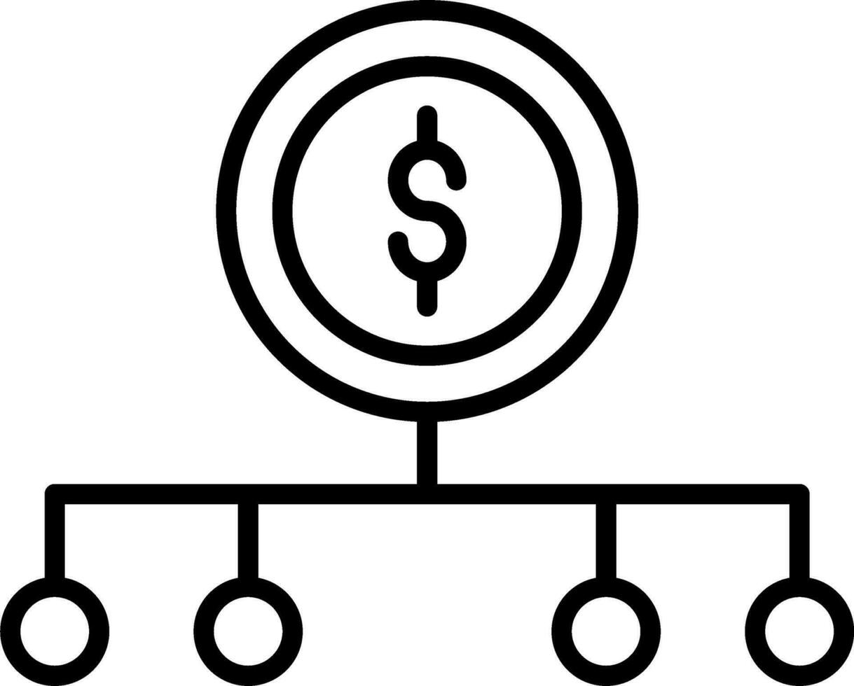 icône de vecteur de diversification