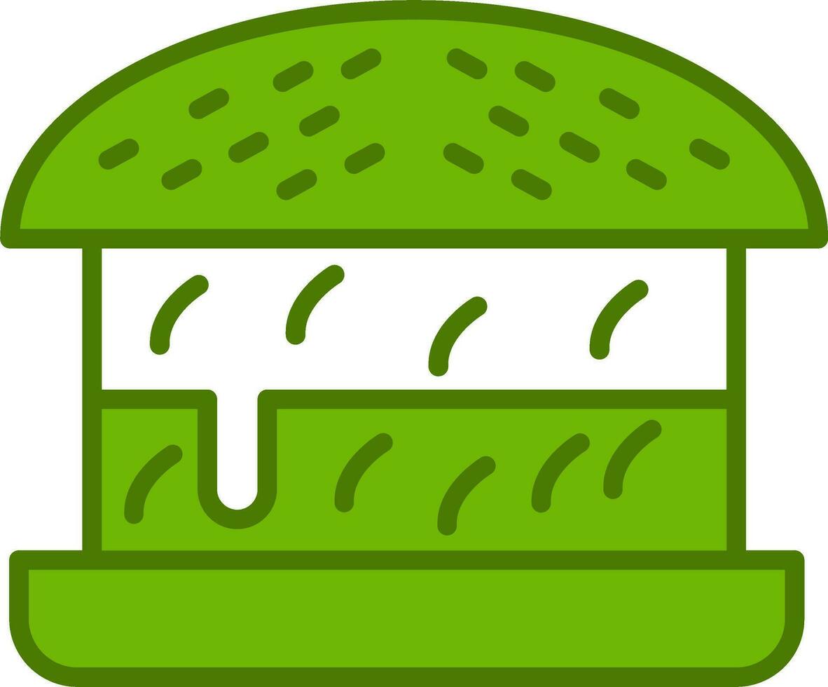 icône de vecteur de hamburger