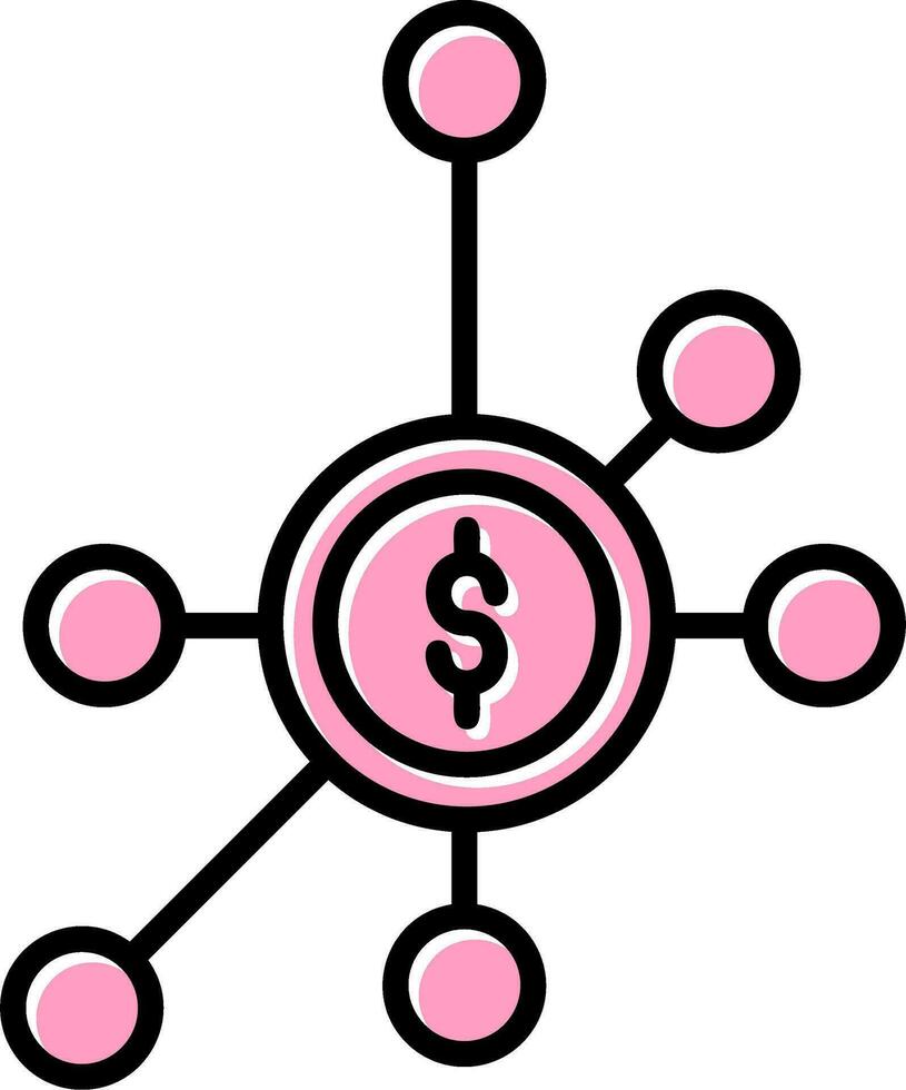 icône de vecteur de diversification