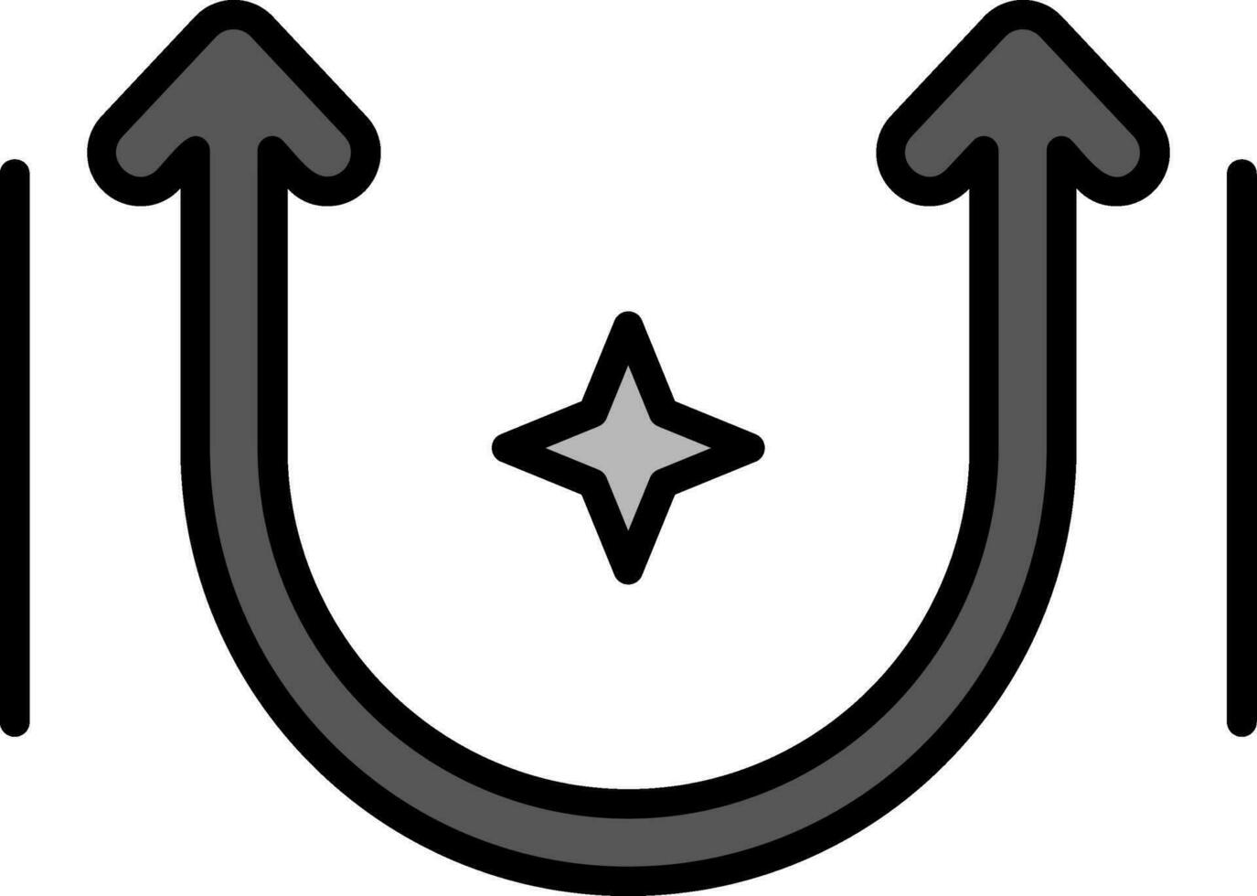 icône de vecteur de flèches