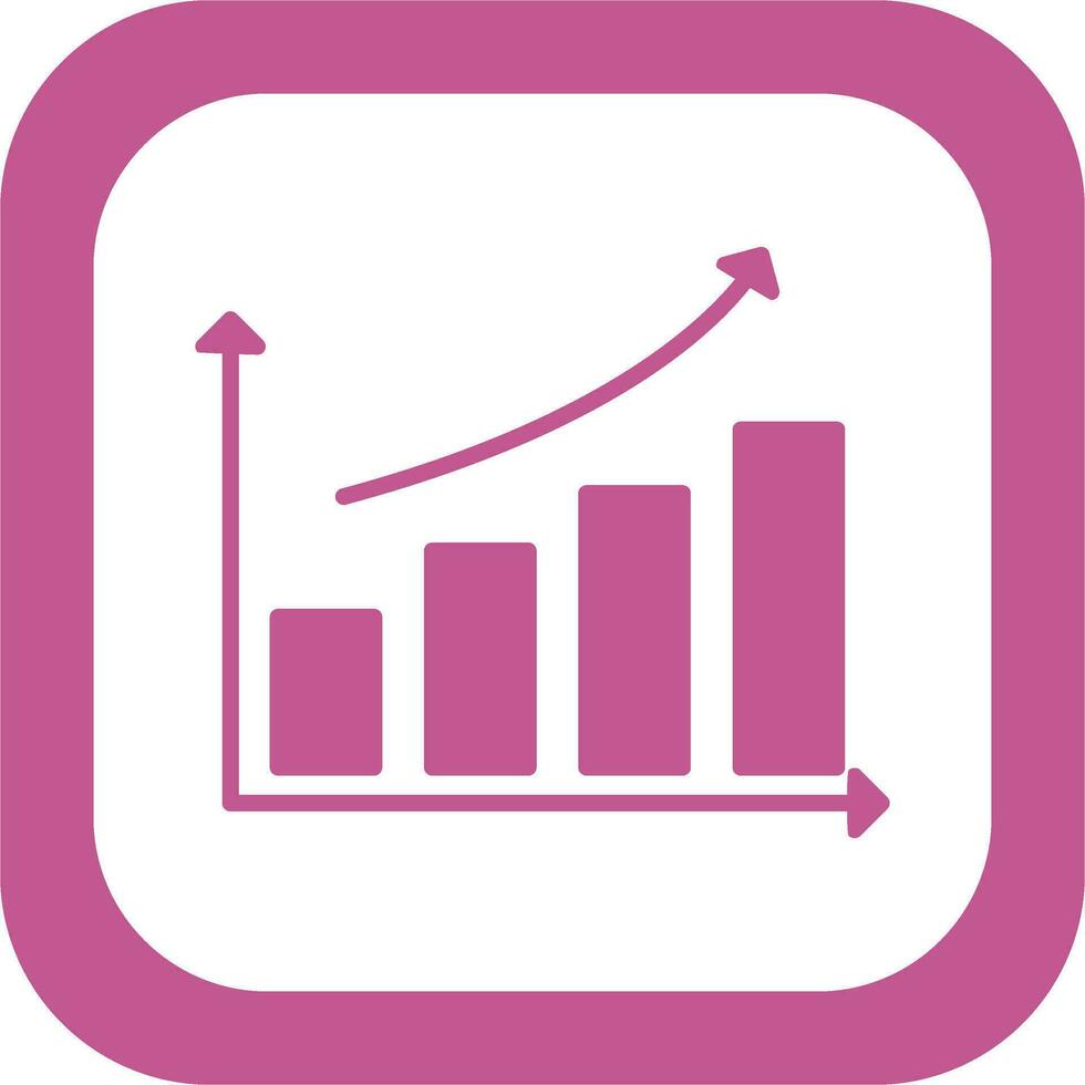 icône de vecteur de croissance