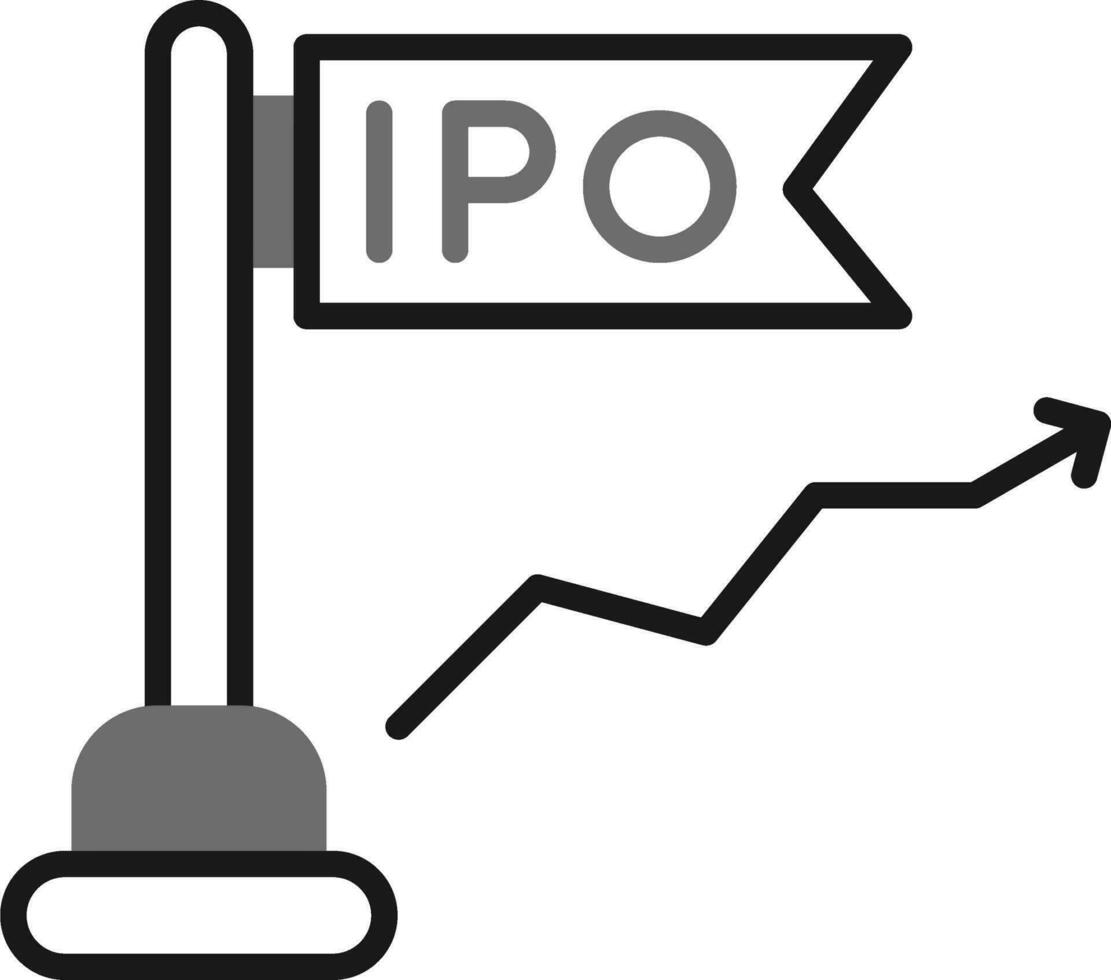 icône de vecteur d'ipo