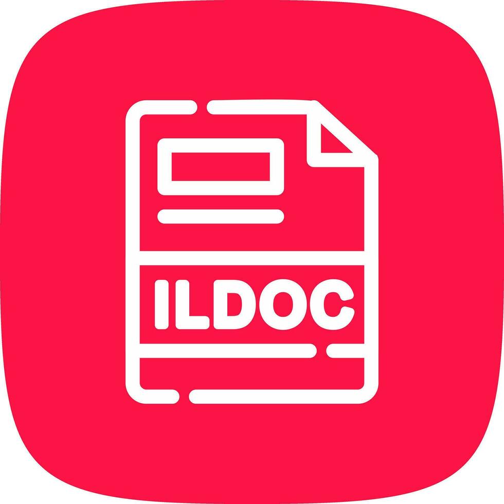 ildoc Créatif icône conception vecteur