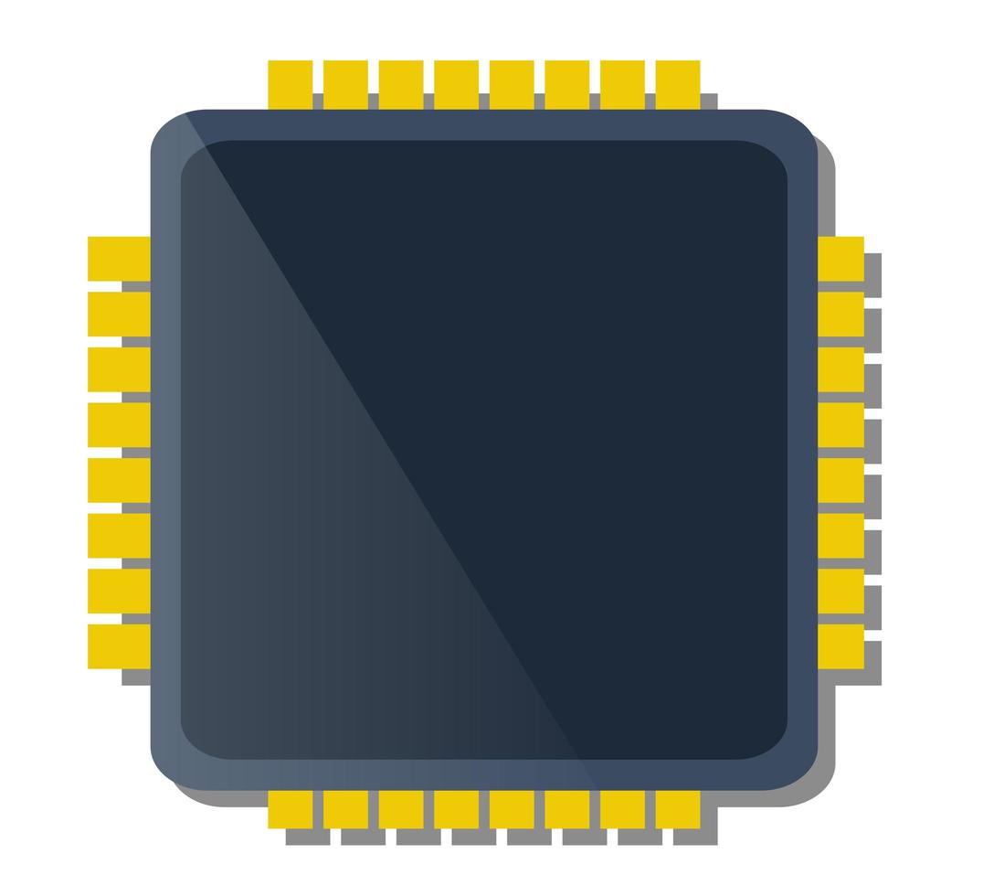 dispositif à puce unique de technologie microcircuit à puce électronique vecteur