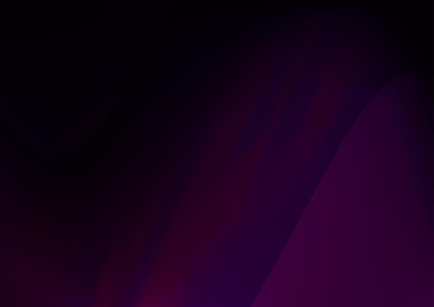 modèle abstrait de brillance floue vecteur violet foncé.