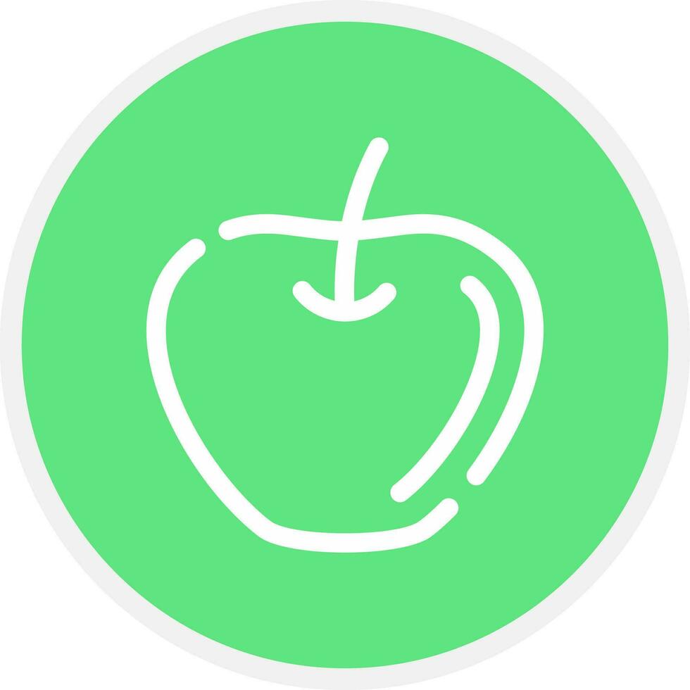 pommes Créatif icône conception vecteur
