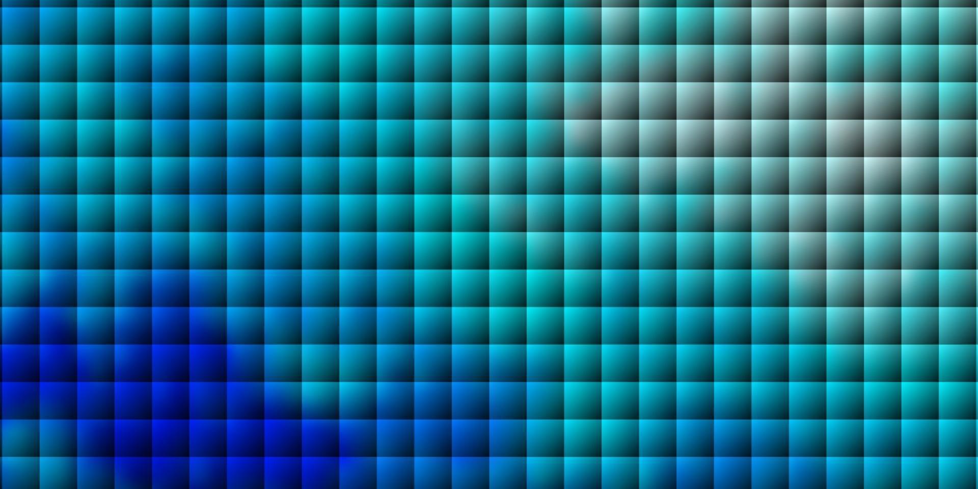 disposition de vecteur bleu clair avec des lignes, des rectangles.