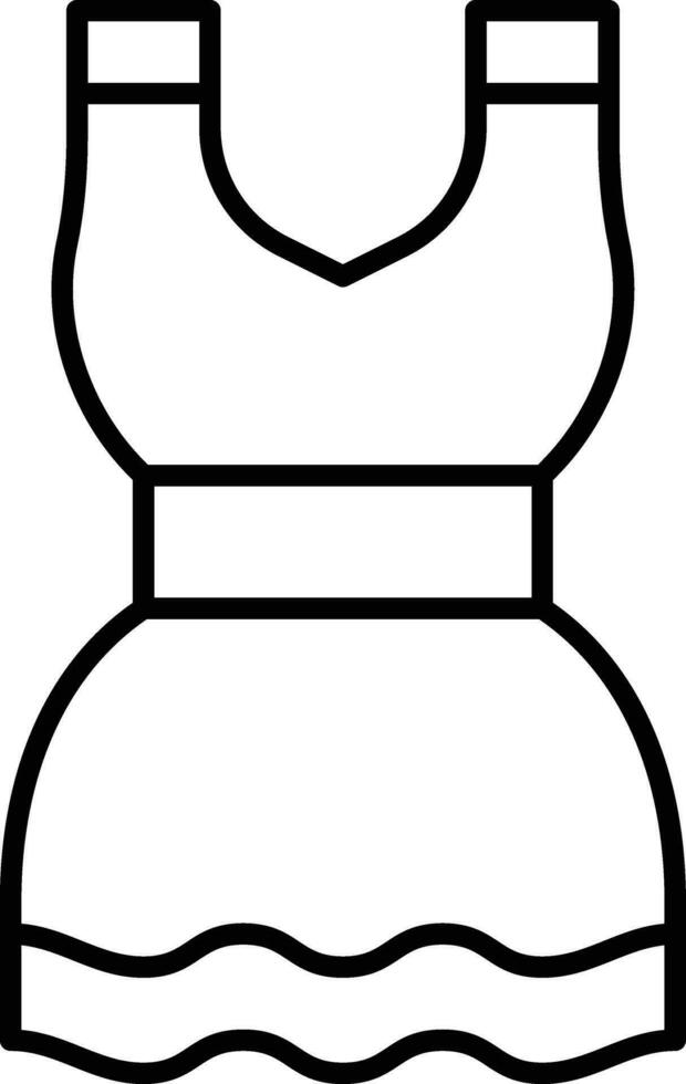 robe icône pour Télécharger vecteur