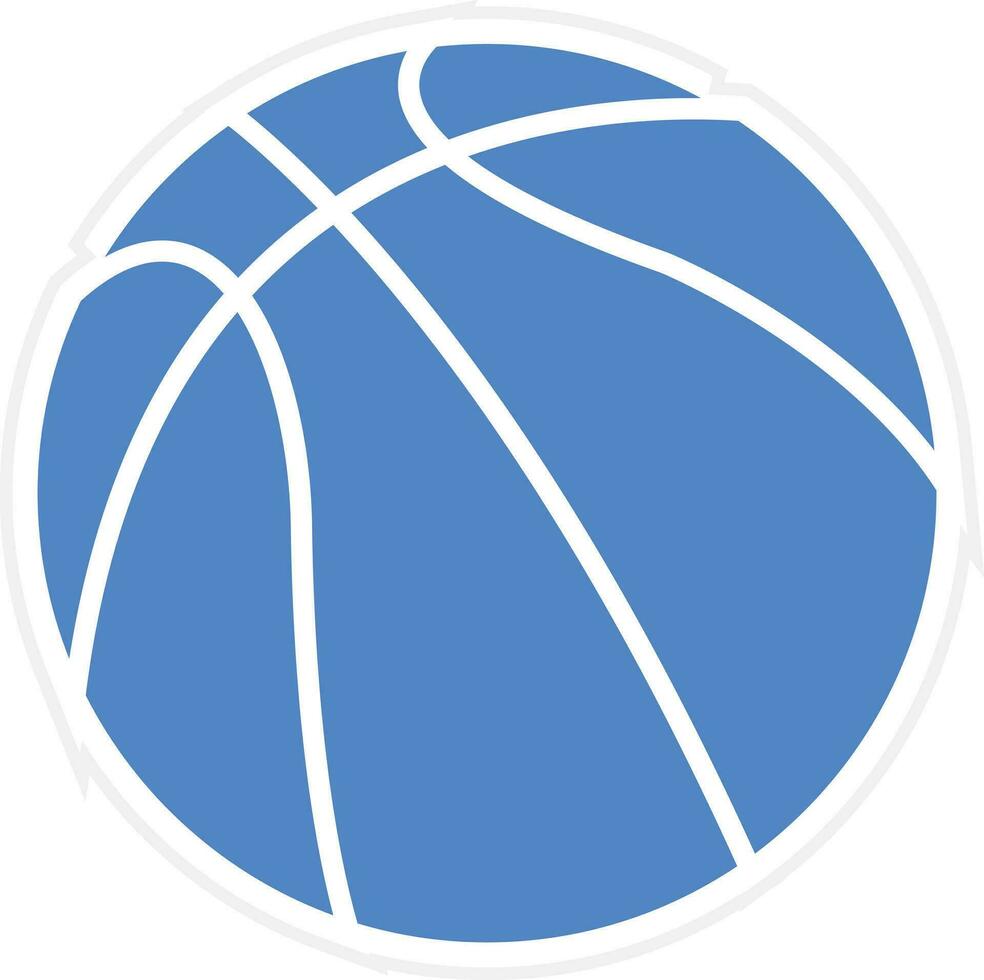 icône de vecteur de basket-ball