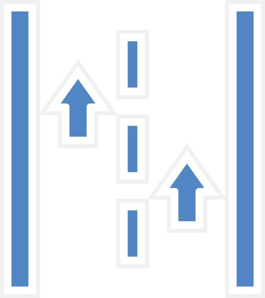 icône de vecteur de piste