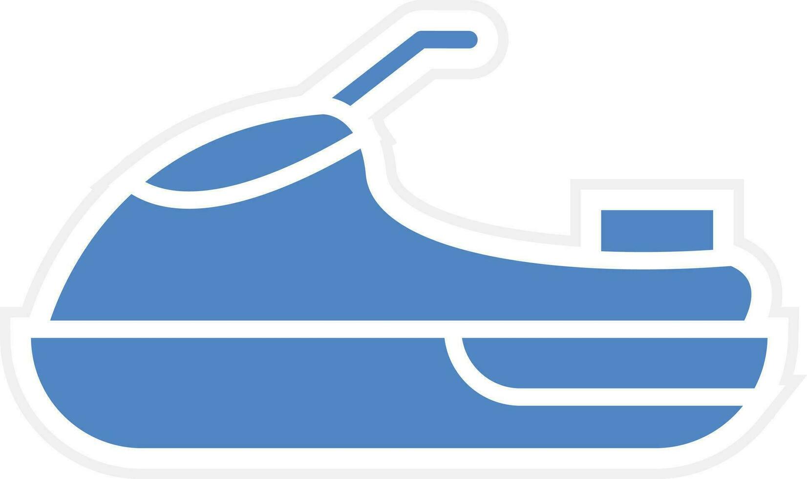 icône de vecteur de jet ski