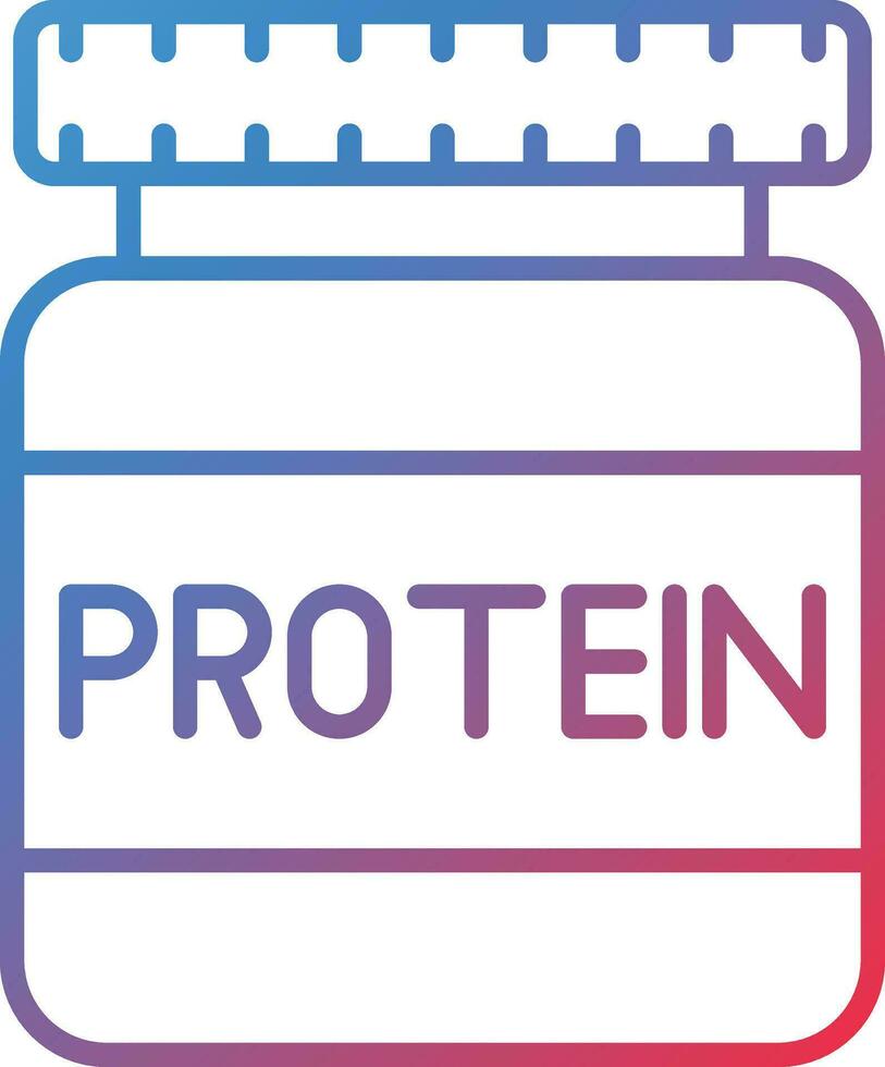protéines vecteur icône