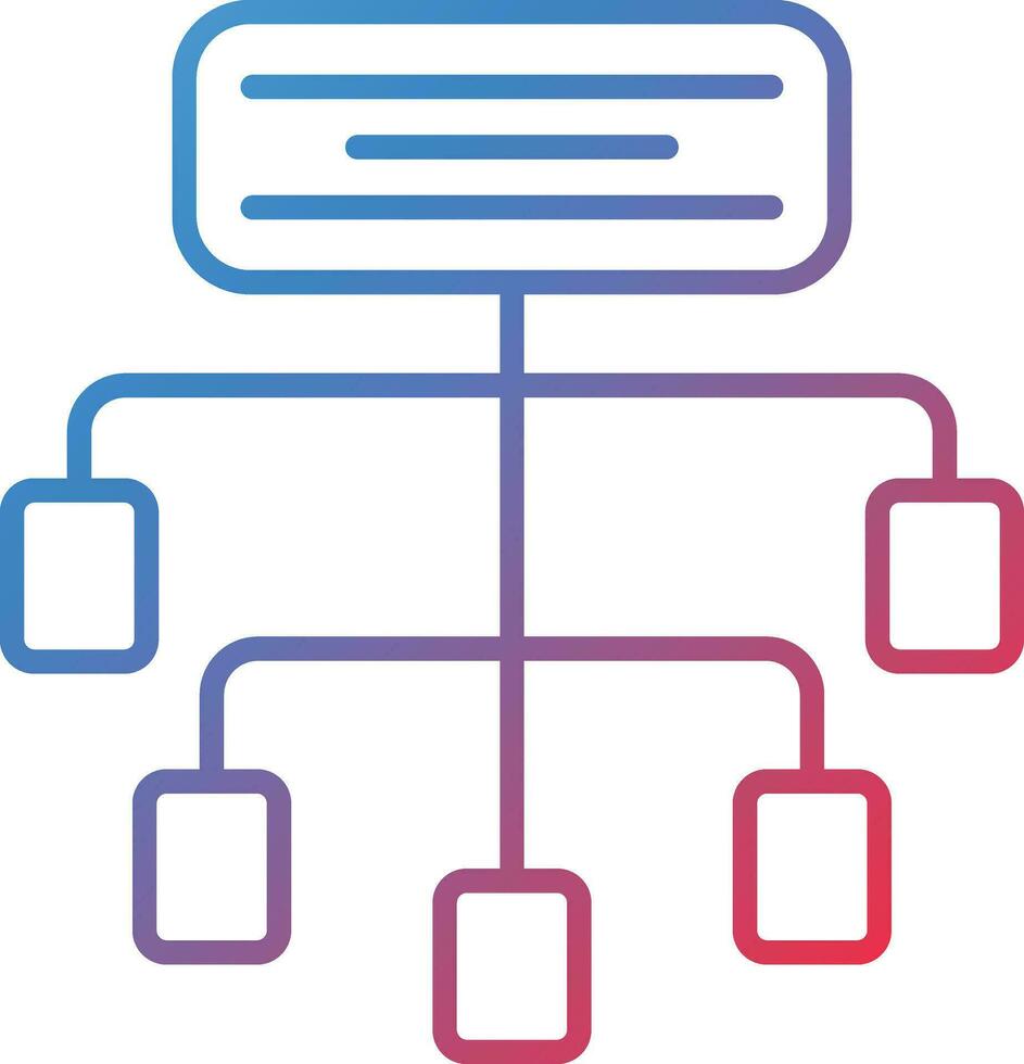 information architecture vecteur icône