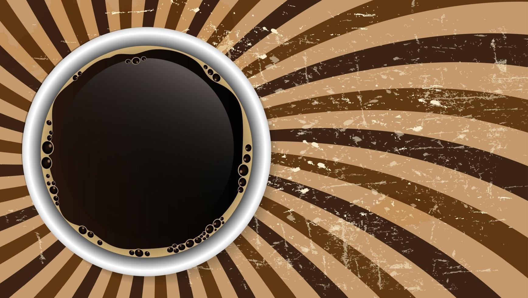 illustration vectorielle de café abstrait fond vecteur