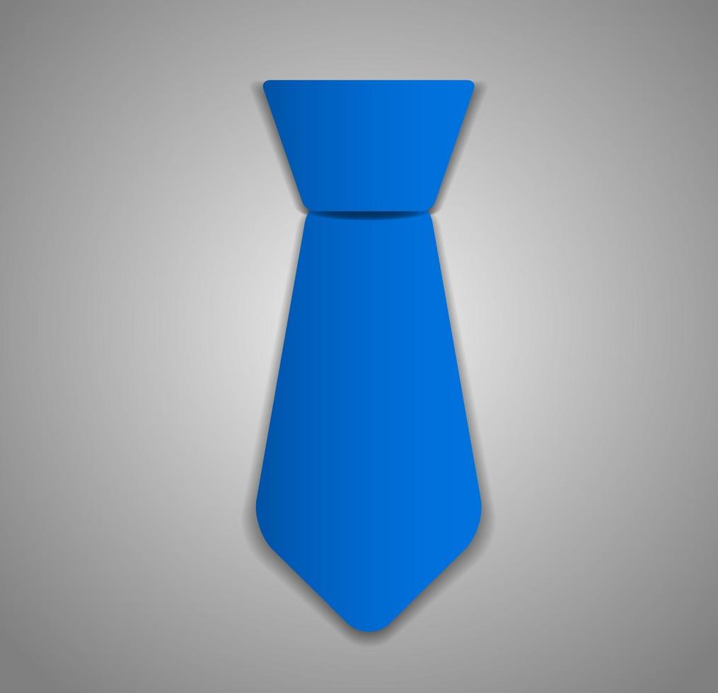 illustration vectorielle de cravate vecteur