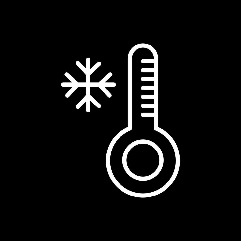 temps perturbations vecteur icône conception