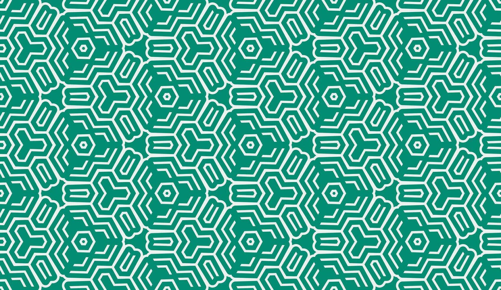 abstrait polygonal vert lignes sans couture modèle vecteur